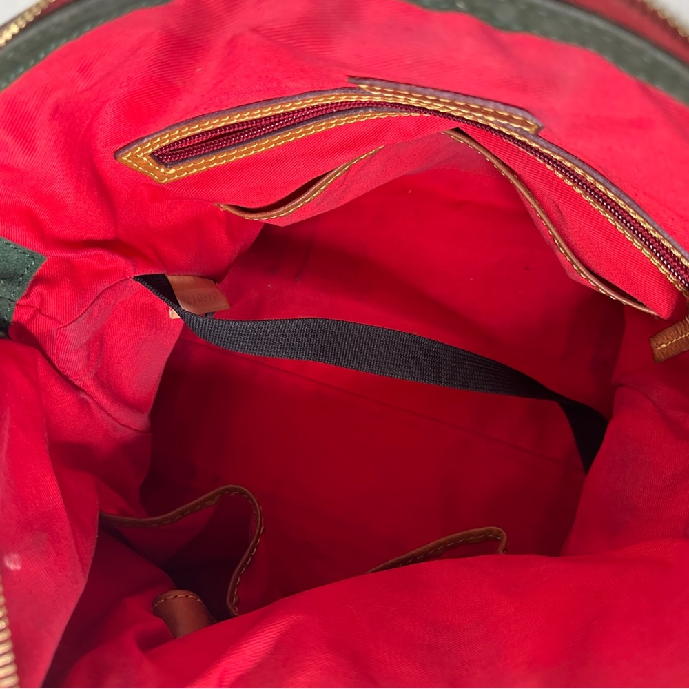 Dooney & Bourke Brown Leather Satchel - Picture 16 of 16
